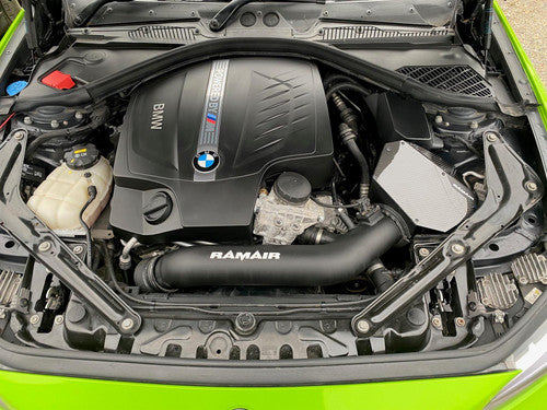 RamAir Performance Pleated Induction Kit With Carbon Lid to fit BMW 135i 235i M2 3.0T N55