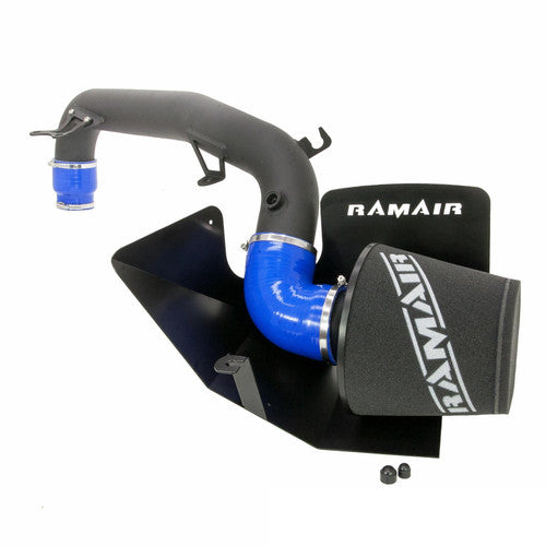 RamAir Performance Foam Induction Kit for 2.3 Ecoboost MK3 Ford Focus RS - Blue Hose