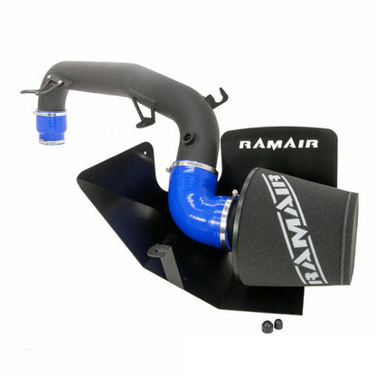 RamAir Performance Foam Induction Kit for 2.3 Ecoboost MK3 Ford Focus RS - Blue Hose