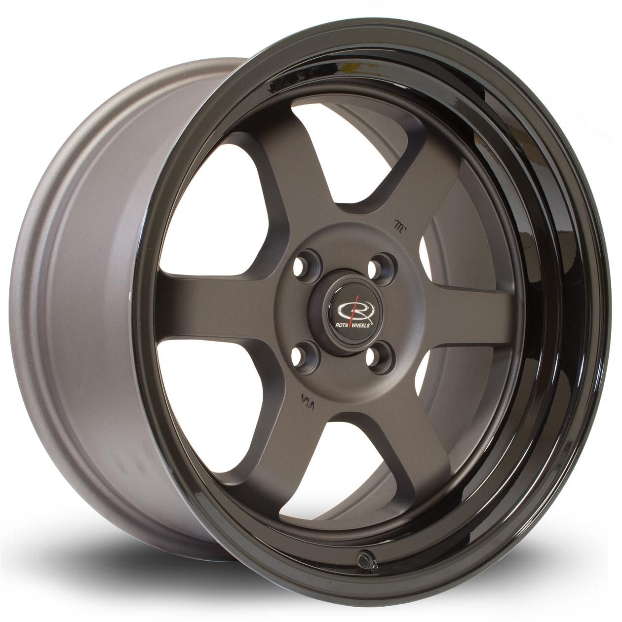 Rota Grid-V Alloy Wheel 16x8.0 4x100 ET20