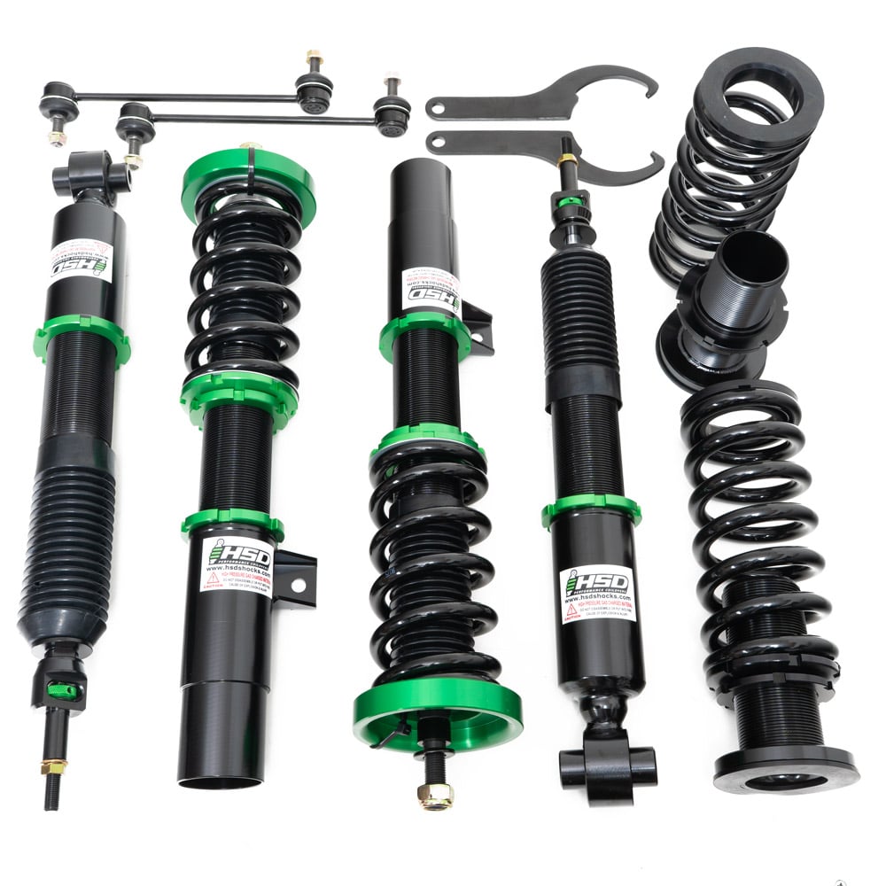 HSD MONOPRO COILOVERS BMW 4 SERIES F36 GRAN COUPE OEM TOP MOUNTS - CDMSPORT