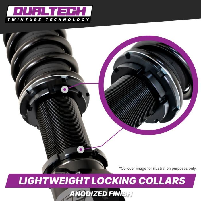 HSD Dualtech Coilovers BMW 1 Series E81 E87 Hatch (04-13)