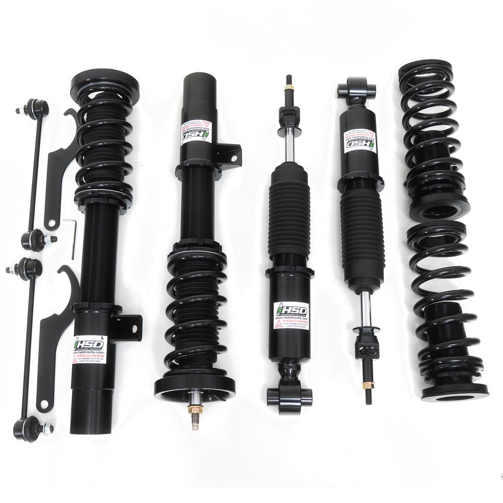 HSD DUALTECH COILOVERS BMW 1 SERIES F20 F21 HATCH 2WD 11-19 - CDMSPORT