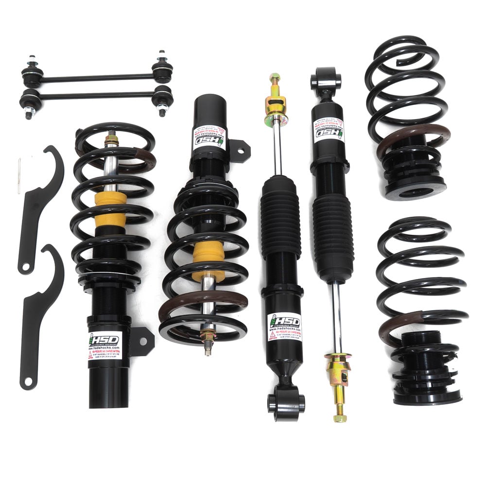 HSD DUALTECH COILOVERS MINI CLUBMAN F54 - CDMSPORT