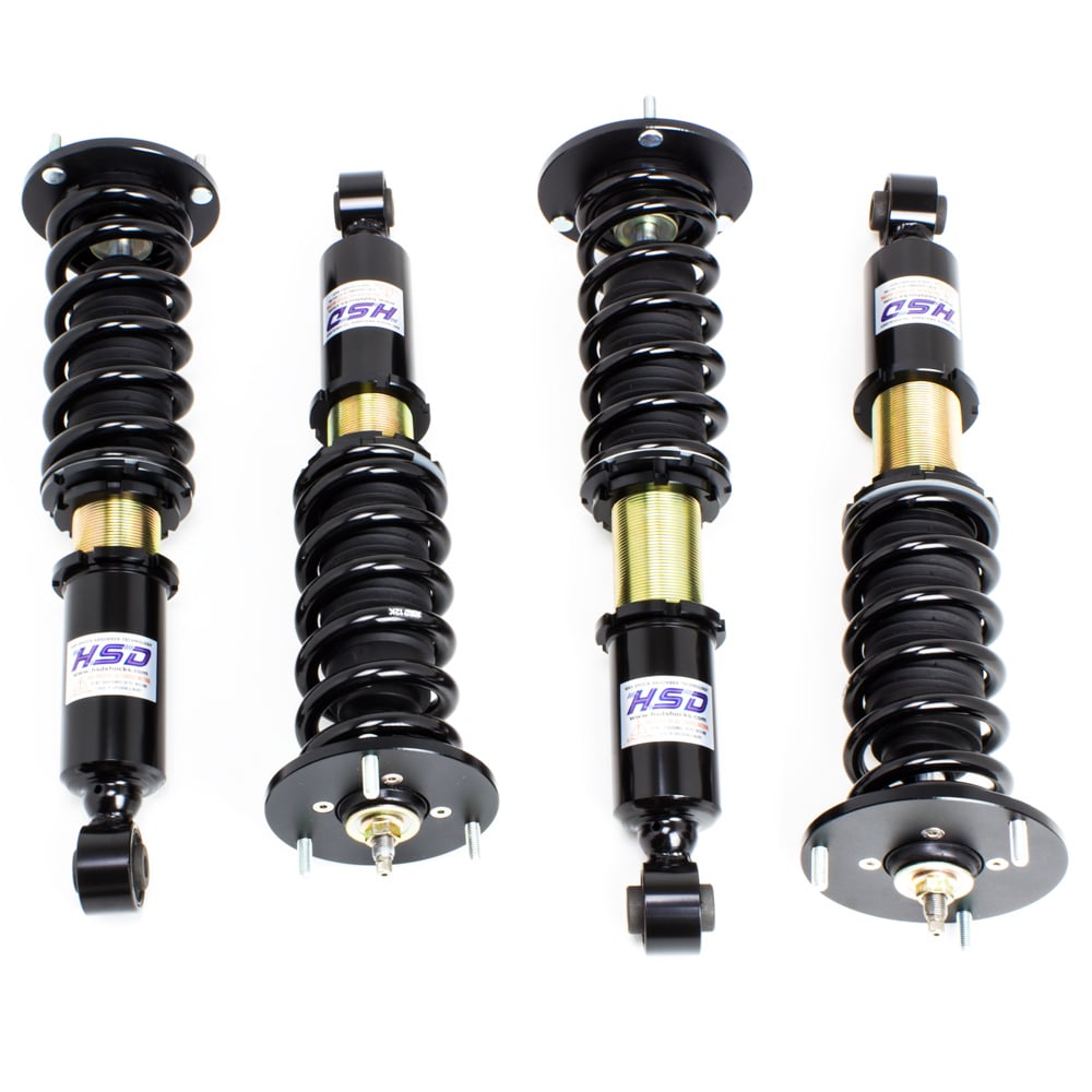 HSD DUALTECH COILOVERS TOYOTA CHASER JZX90 - CDMSPORT