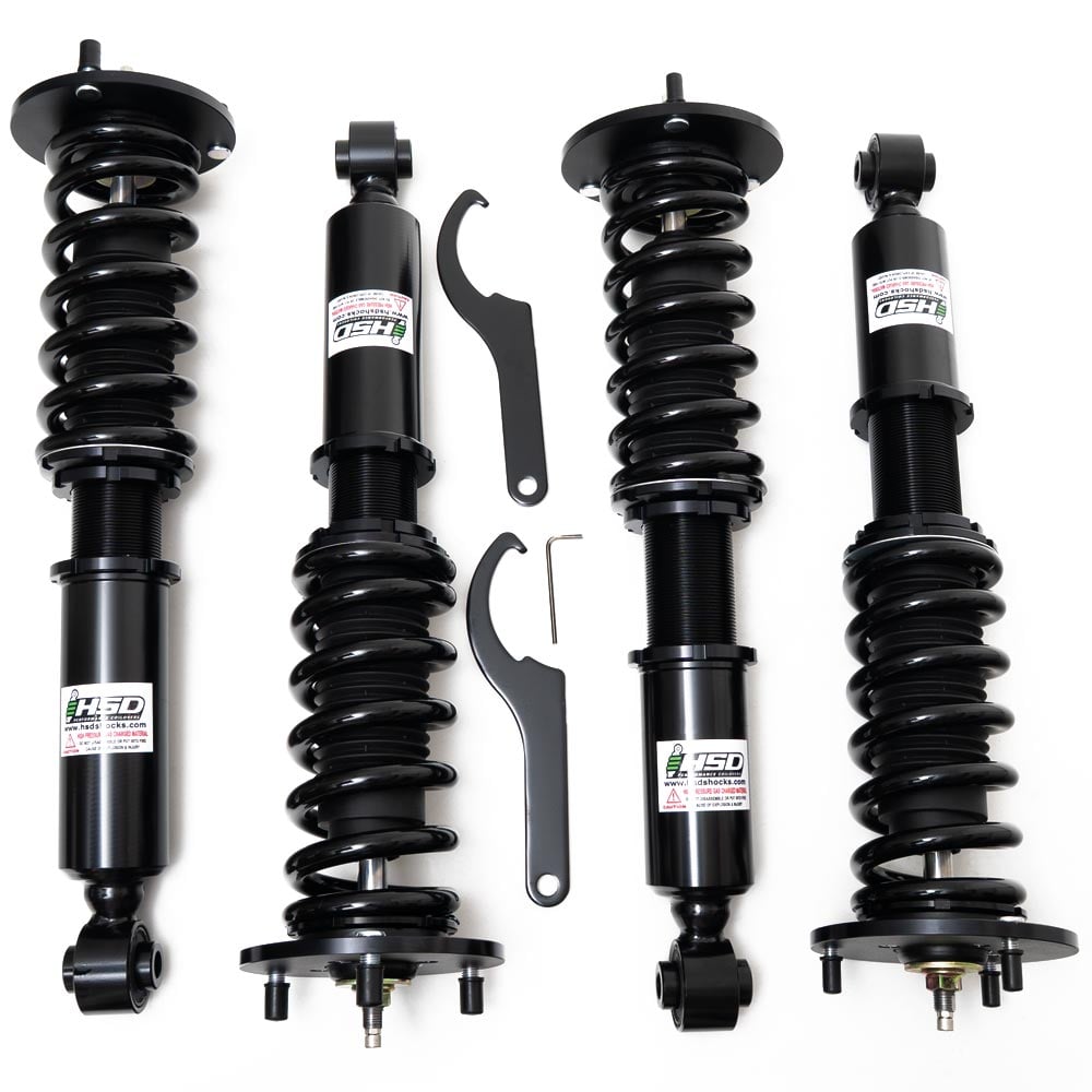 HSD DUALTECH COILOVERS TOYOTA SUPRA MK3 MA70 - CDMSPORT