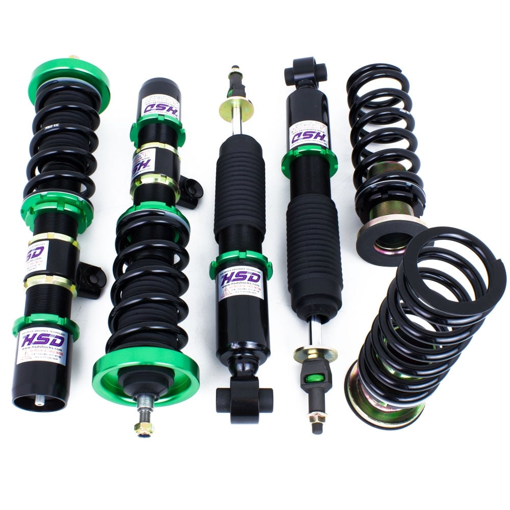 HSD MONOPRO COILOVERS BMW F82 F83 M4 OEM TOP MOUNTS - CDMSPORT