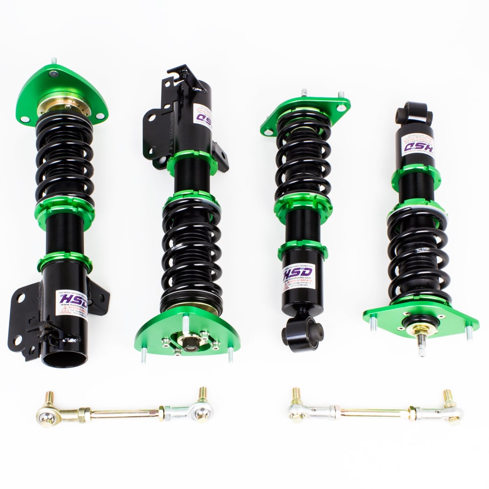 HSD MONOPRO COILOVERS TOYOTA GT86 12-21 - CDMSPORT