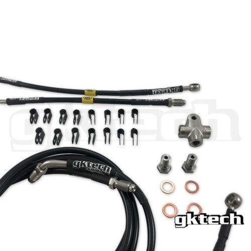 GK-Tech Nissan S13 Braided Brake Line ABS Delete Kit - CDMSPORT