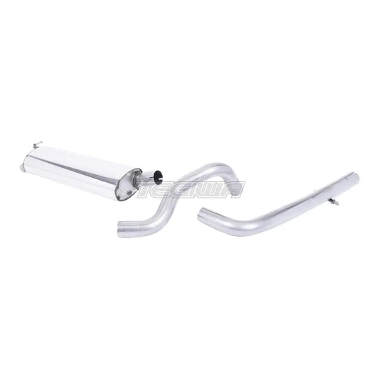 Milltek Audi A3 1.9 TDI 90 / 100 / 110 / 130 BHP 1996-2004 Cat-back Exhaust