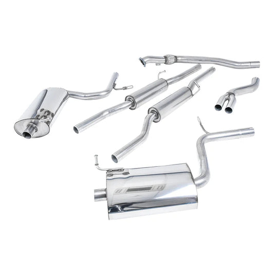 Milltek Audi A4 1.8T B7 quattro Saloon - Avant 2005-2008 Cat-back Exhaust