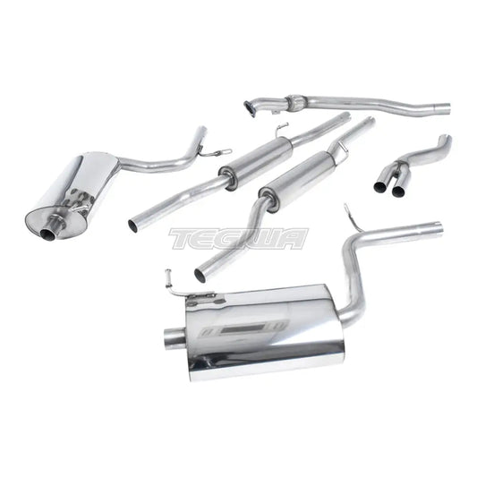 Milltek Audi A4 2.0 TFSI B7 quattro and DTM 2005-2008 Cat-back Exhaust