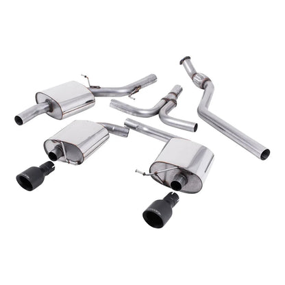 Milltek Audi A5 Cabriolet 2.0 TFSI 2WD and quattro (manual only) 2009-2012 Cat-back Exhaust