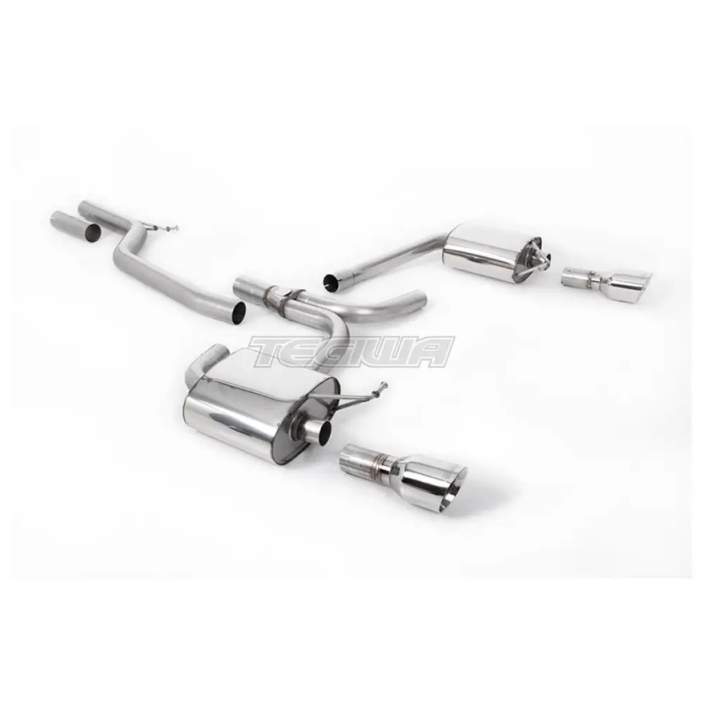 Milltek Audi A5 Sportback 3.0 TDI quattro Manual / Multitronic / S tronic 2009-2012 Cat-back Exhaust