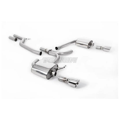 Milltek Audi A5 Sportback 3.0 TDI quattro Manual / Multitronic / S tronic 2009-2012 Cat-back Exhaust
