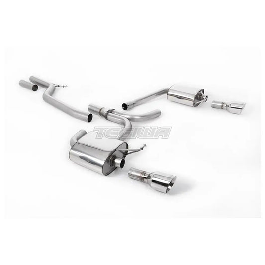 Milltek Audi A5 Sportback 3.0 TDI quattro Manual / Multitronic / S tronic 2009-2012 Cat-back Exhaust