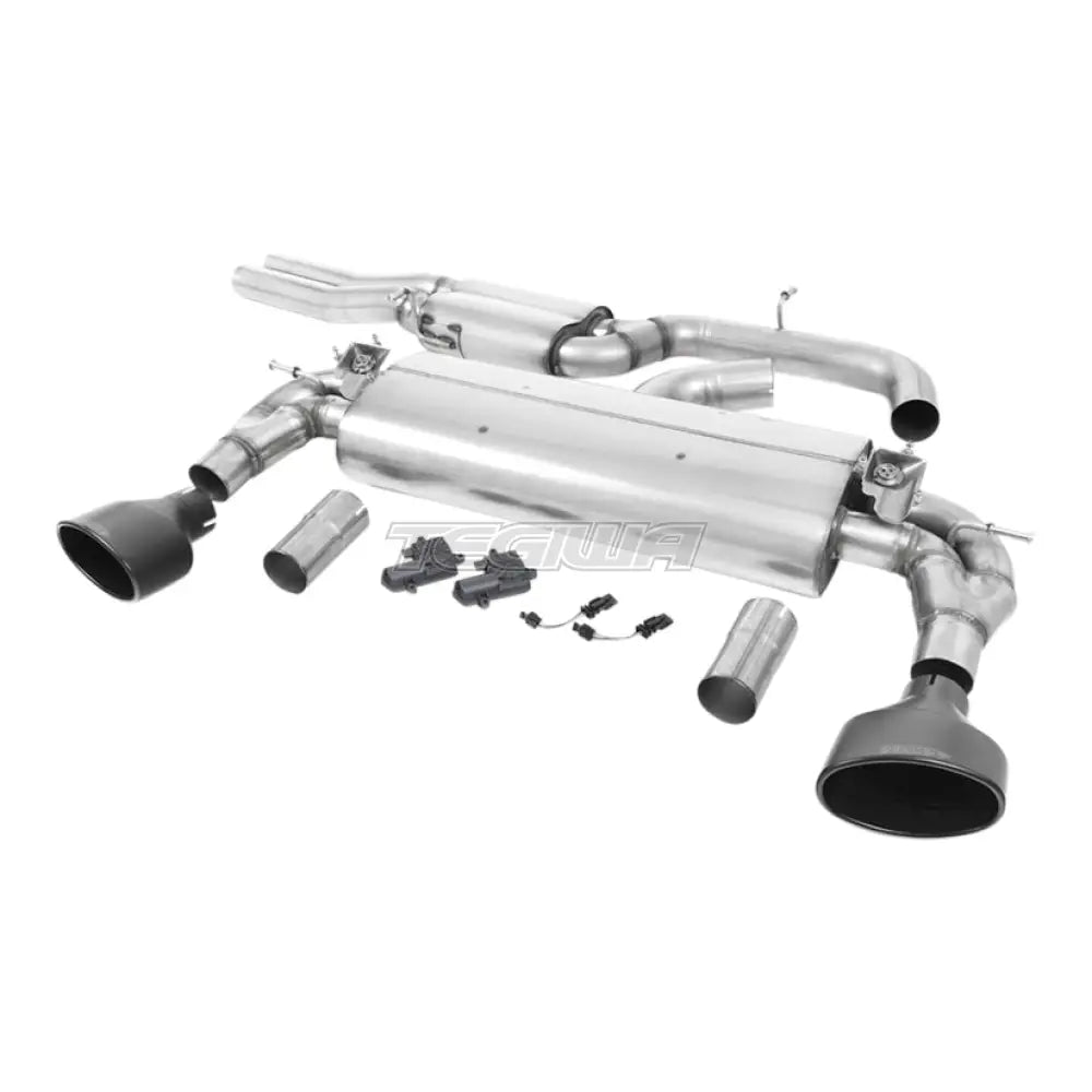 Milltek Audi RS3 Saloon / Sedan 400PS (8V MQB) - OPF/GPF Models 2019-2023 Cat-back Exhaust