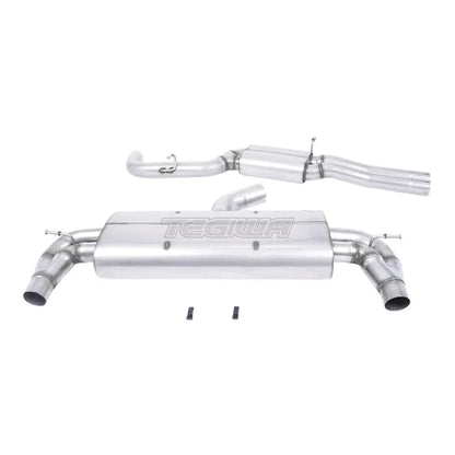 Milltek Audi RS3 Sportback (8V MQB - Pre Facelift Only) 2015-2017 Cat-back Exhaust