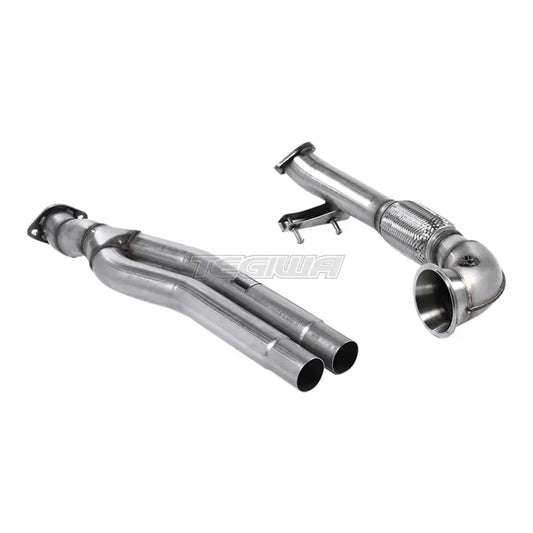Milltek Audi RS3 Sportback (8V MQB - Pre Facelift Only) 2015-2017 Primary Catalyst Bypass Exhaust Pipe and Turbo Elbow Exhaust