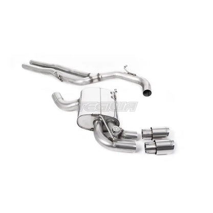 Milltek Audi RS3 Sportback S tronic (8P) 2011-2012 Cat-back Exhaust