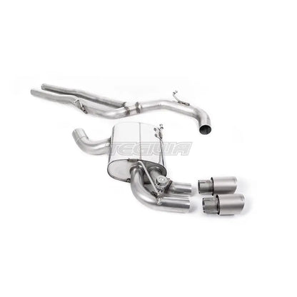 Milltek Audi RS3 Sportback S tronic (8P) 2011-2012 Cat-back Exhaust