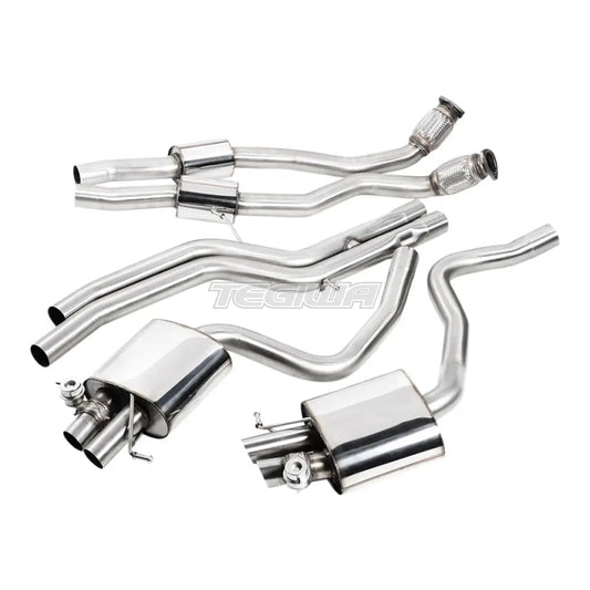 Milltek Audi RS4 B8 4.2 FSI quattro Avant 2012-2015 Cat-back Exhaust