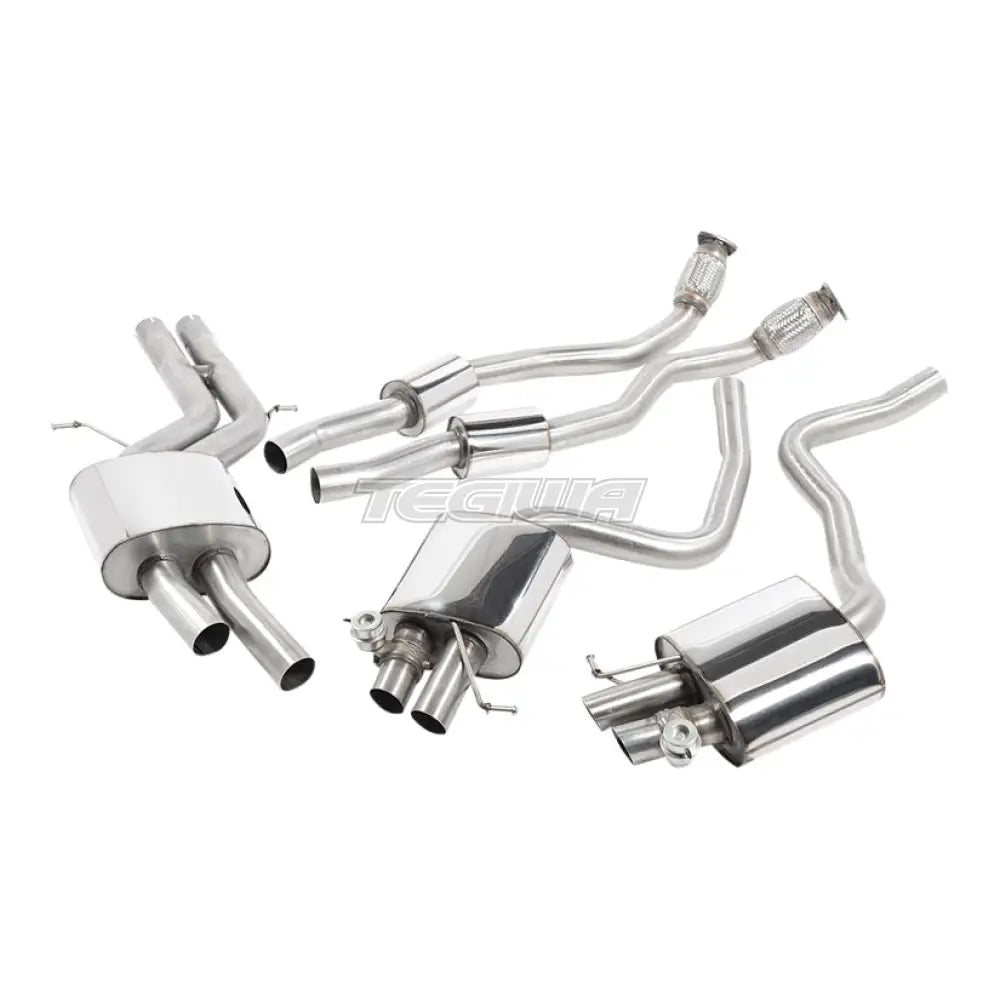 Milltek Audi RS5 B8 Coupe 2010-2015 Cat-back Exhaust