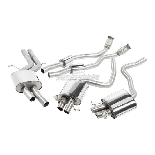 Milltek Audi RS5 B8 Coupe 2010-2015 Cat-back Exhaust