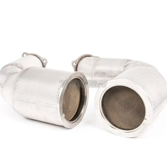 Milltek Audi RS5 B9 2.9 V6 Turbo Coupe (Non OPF/GPF Models) 2017-2023 Large-bore Exhaust Downpipes Exhaust