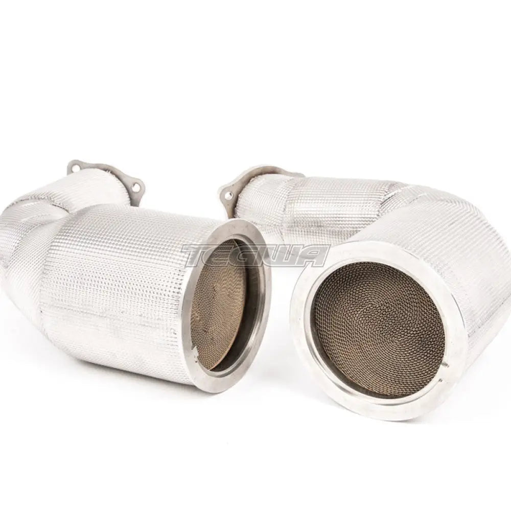 Milltek Audi RS5 B9 2.9 V6 Turbo Sportback (Non-OPF/GPF Models) 2018-2023 Large-bore Exhaust Downpipes Exhaust