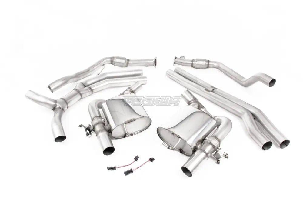 Milltek Audi RS5 B9.5 2.9 V6 Turbo Sportback (Non OPF Models) 2019-2024 Cat Back Exhaust