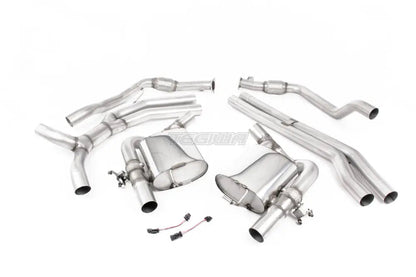 Milltek Audi RS5 B9.5 2.9 V6 Turbo Sportback (Non OPF Models) 2019-2024 Cat Back Exhaust