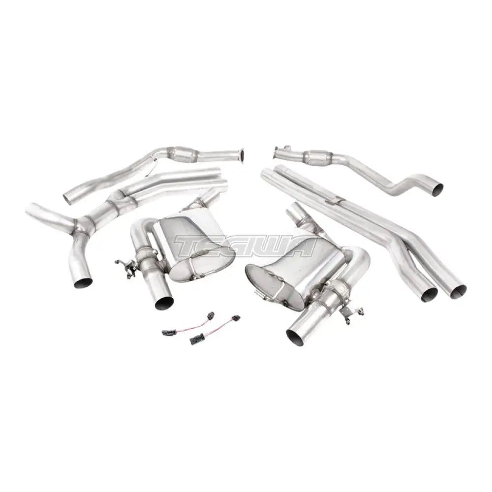 Milltek Audi RS5 B9.5 2.9 V6 Turbo Sportback (Non OPF Models) 2019-2024 Cat Back Exhaust