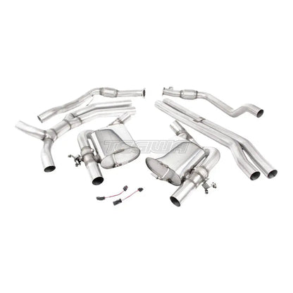 Milltek Audi RS5 B9.5 2.9 V6 Turbo Sportback (Non OPF Models) 2019-2024 Cat Back Exhaust