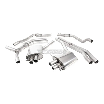 Milltek Audi RS5 B9.5 2.9 V6 Turbo Sportback (Non OPF Models) 2019-2024 Cat Back Exhaust