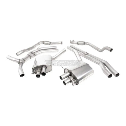Milltek Audi RS5 B9.5 2.9 V6 Turbo Sportback (Non OPF Models) 2019-2024 Cat Back Exhaust