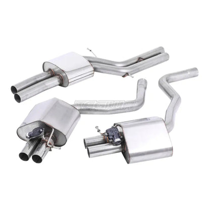 Milltek Audi RS6 C7 4.0 TFSI biturbo quattro inc Performance Edition 2013-2018 Cat-back Exhaust
