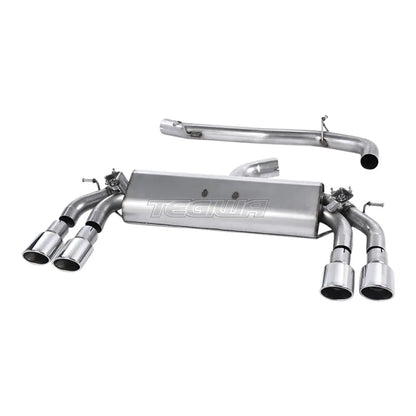 Milltek Audi S3 2.0 TFSI quattro Sportback 8V.2 (GPF Equipped Models Only) 2019-2020 Cat-back Exhaust
