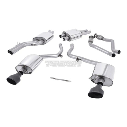 Milltek Audi S4 3.0 Supercharged V6 B8 2009-2012 Cat-back Exhaust