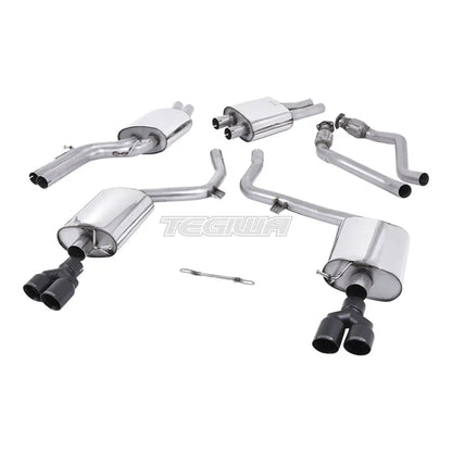 Milltek Audi S4 3.0 Supercharged V6 B8 2009-2012 Cat-back Exhaust