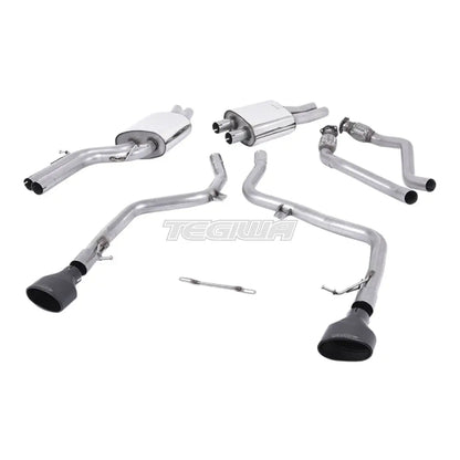 Milltek Audi S4 3.0 Supercharged V6 B8 2009-2012 Cat-back Exhaust