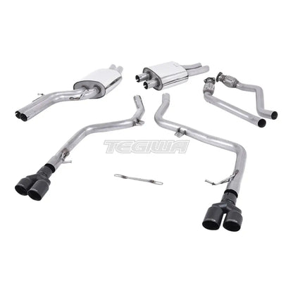 Milltek Audi S4 3.0 Supercharged V6 B8 2009-2012 Cat-back Exhaust