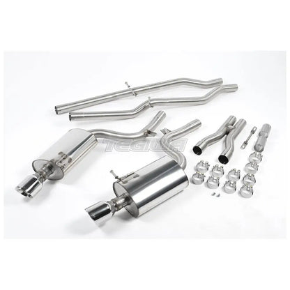 Milltek Audi S4 4.2 V8 quattro B6 Saloon/Sedan Avant & Cabriolet 2003-2005 Cat-back Exhaust