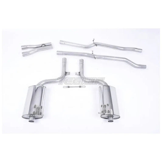 Milltek Audi S4 4.2 V8 quattro B6 Saloon/Sedan Avant & Cabriolet 2003-2005 Cat-back Exhaust