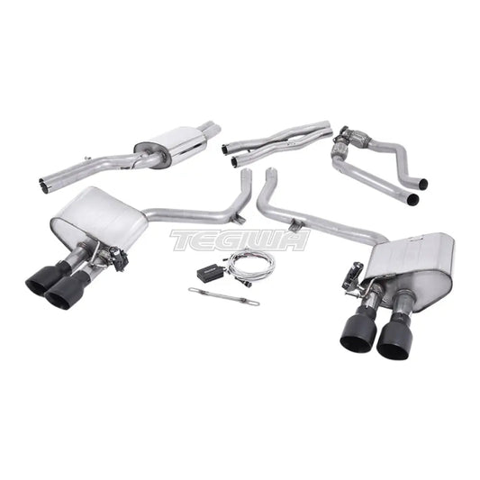 Milltek Audi S5 3.0 TFSI B8.5 Coupe & Cabriolet 2011-2016 Cat-back Exhaust
