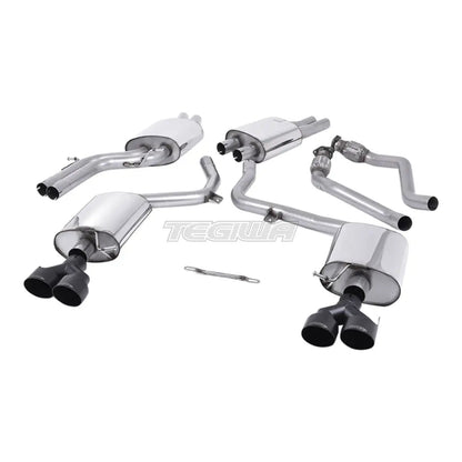 Milltek Audi S5 3.0 TFSI B8.5 Sportback 2012-2016 Cat-back Exhaust