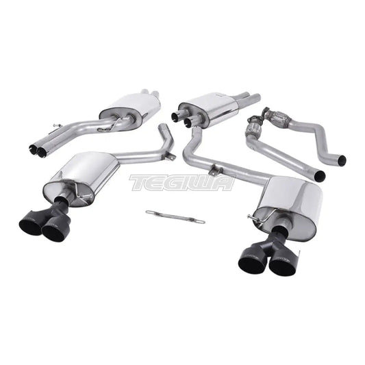 Milltek Audi S5 3.0 TFSI B8.5 Sportback 2012-2016 Cat-back Exhaust