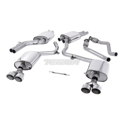 Milltek Audi S5 3.0 TFSI B8.5 Sportback 2012-2016 Cat-back Exhaust