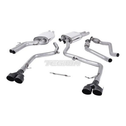 Milltek Audi S5 3.0 TFSI B8.5 Sportback 2012-2016 Cat-back Exhaust