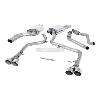 Milltek Audi S5 3.0 TFSI B8.5 Sportback 2012-2016 Cat-back Exhaust